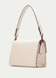 Borsa da spalla o tracolla cream