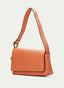 Borsa da spalla corallo