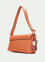 Borsa da spalla corallo