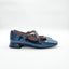 Cardiff Pump 35 Denim - Mary Jane Denim