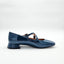 Cardiff Pump 35 Denim - Mary Jane Denim