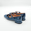 Cardiff Pump 35 Denim - Mary Jane Denim