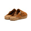 Sabot in camoscio brown