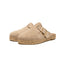 Sabot in camoscio