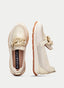 Mocassino con accessorio
