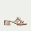 Dallas Sandalo sabot con pietre