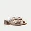 Dallas Sandalo sabot con pietre