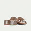 Dallas Sandalo sabot con pietre
