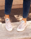 Sneakers Andia Fora metallizzata