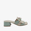 Dallas Sandalo sabot con pietre