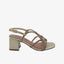 Liv Sandalo aperto con strass