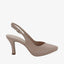 Lictor Slingback con plateau rosa