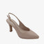 Lictor Slingback con plateau rosa