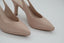 Lictor Slingback con plateau rosa