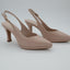 Lictor Slingback con plateau rosa
