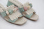 Dallas Sandalo sabot con pietre