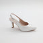 Slingback con plateau