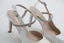 Slingback con cinturino e strass