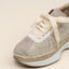 Sneakers in corda con lacci